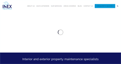 Desktop Screenshot of inexpropertysolutions.co.uk
